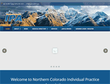 Tablet Screenshot of coloradoipa.com